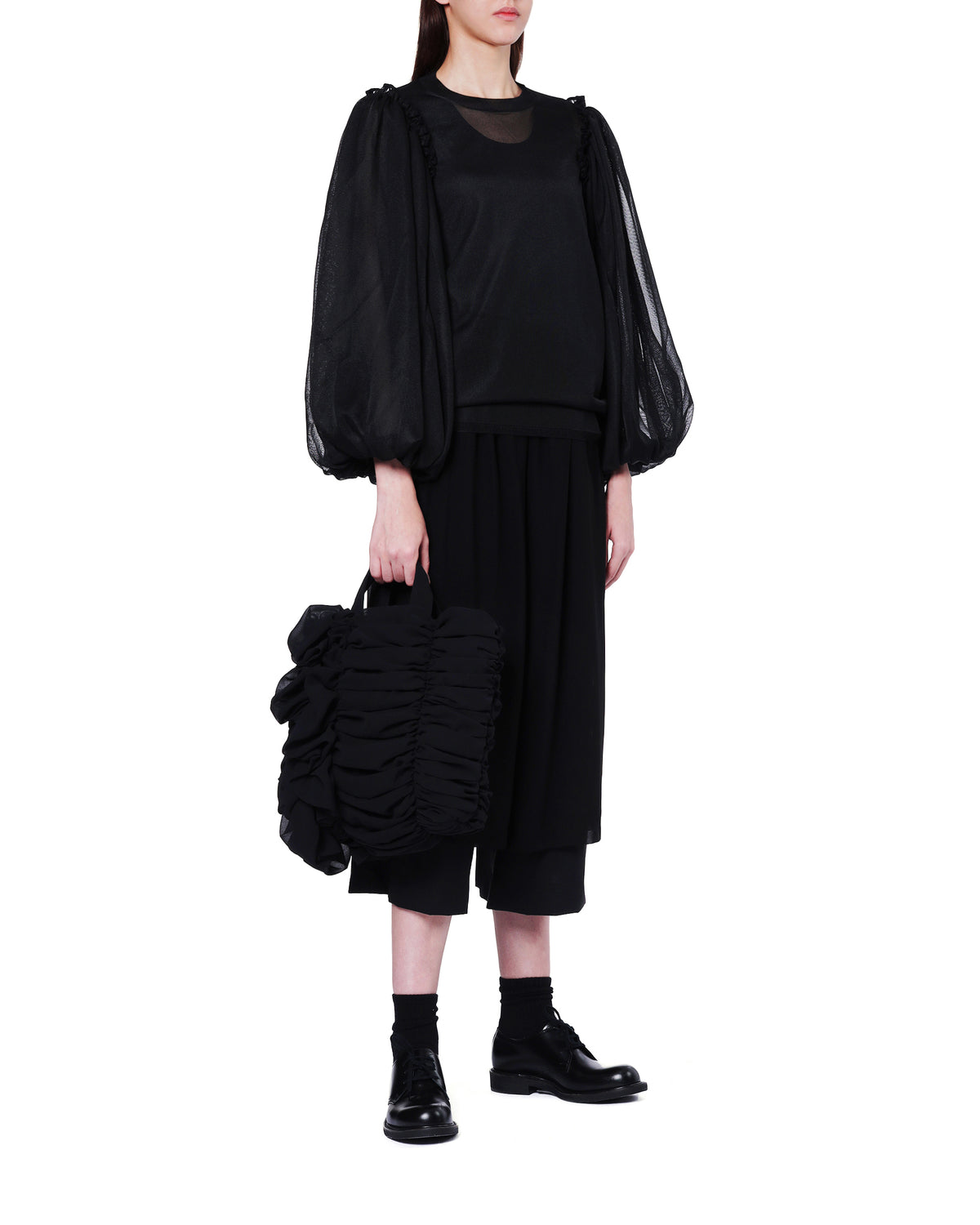 Wide-leg pants