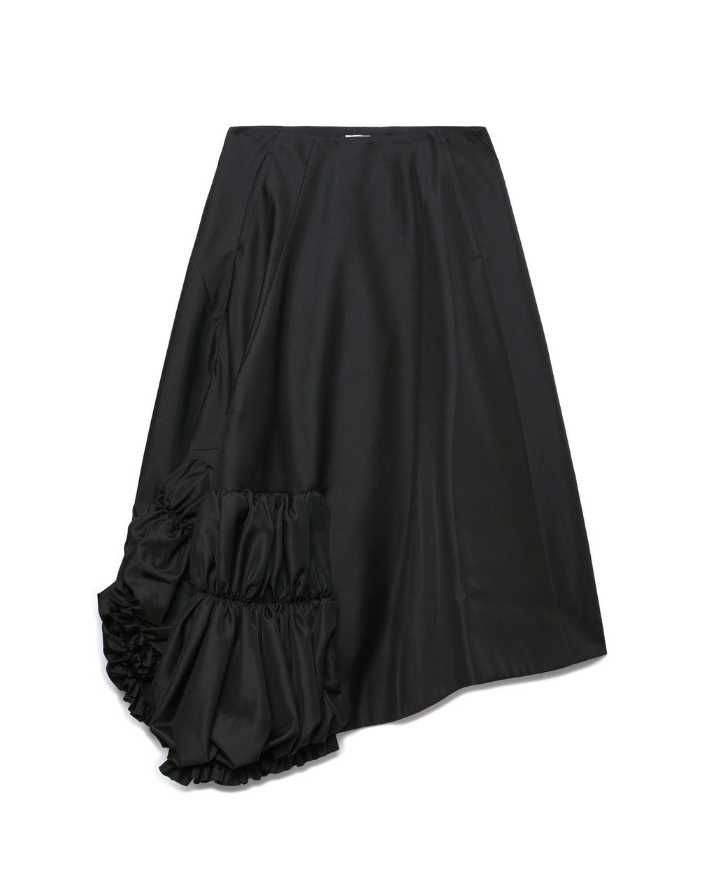 Ruffle accent skirt