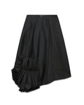 Ruffle accent skirt