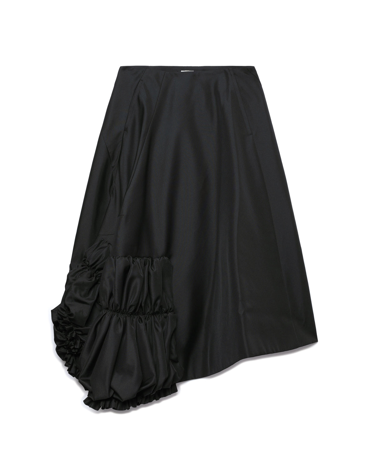 Ruffle accent skirt