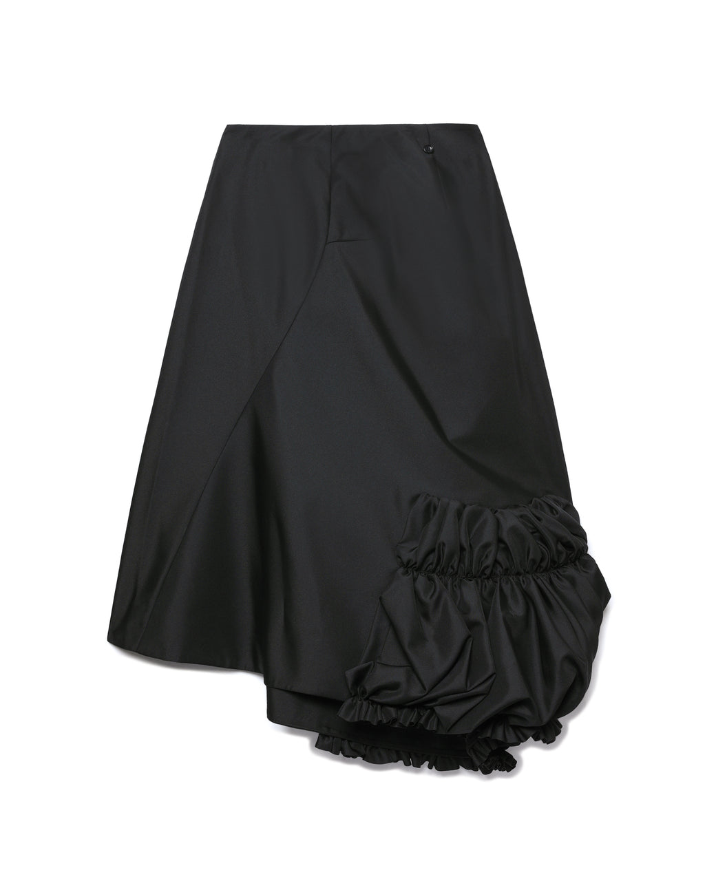 Ruffle accent skirt