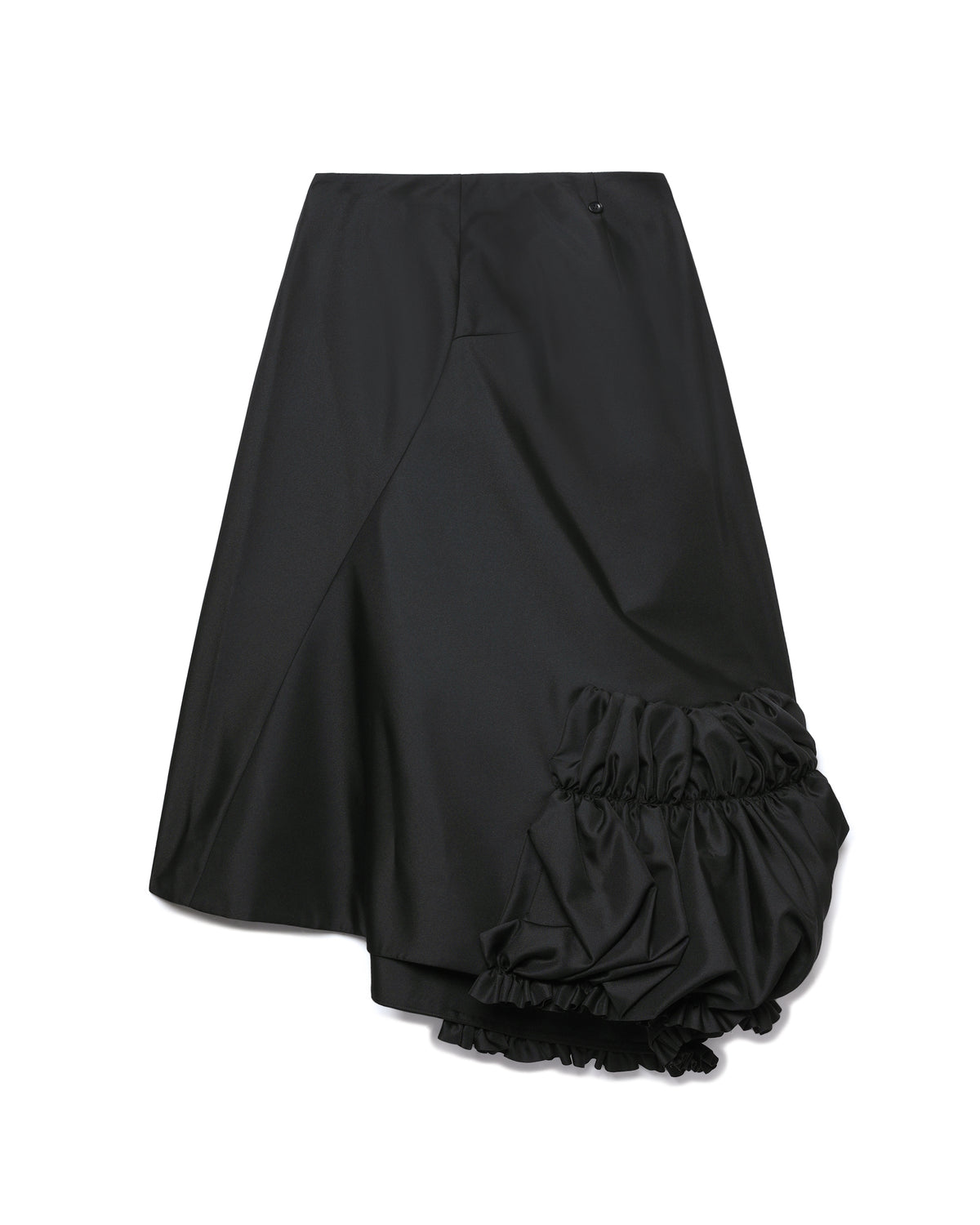 Ruffle accent skirt