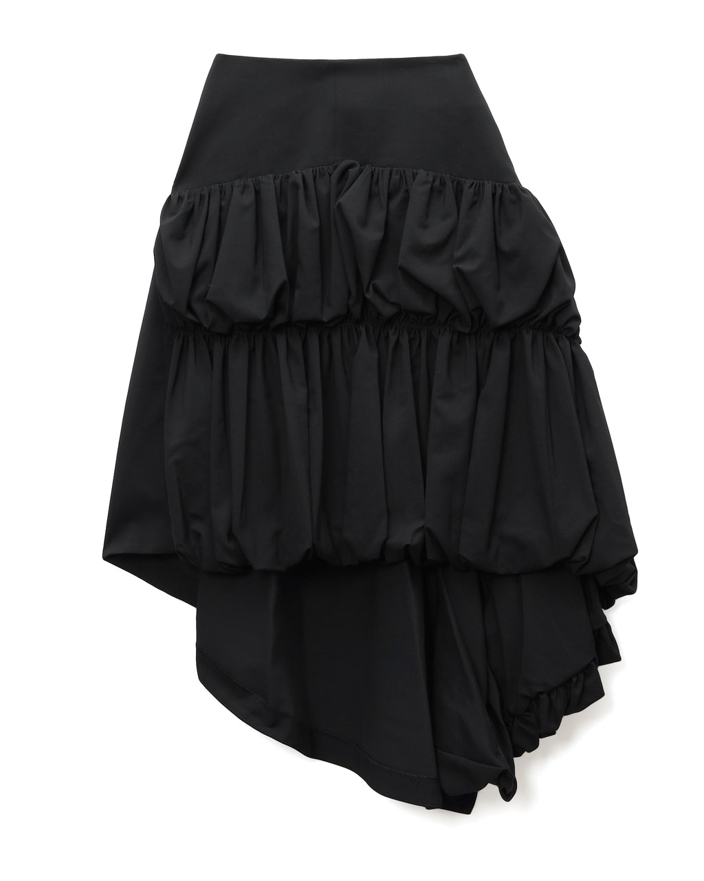 Ruffled skirt