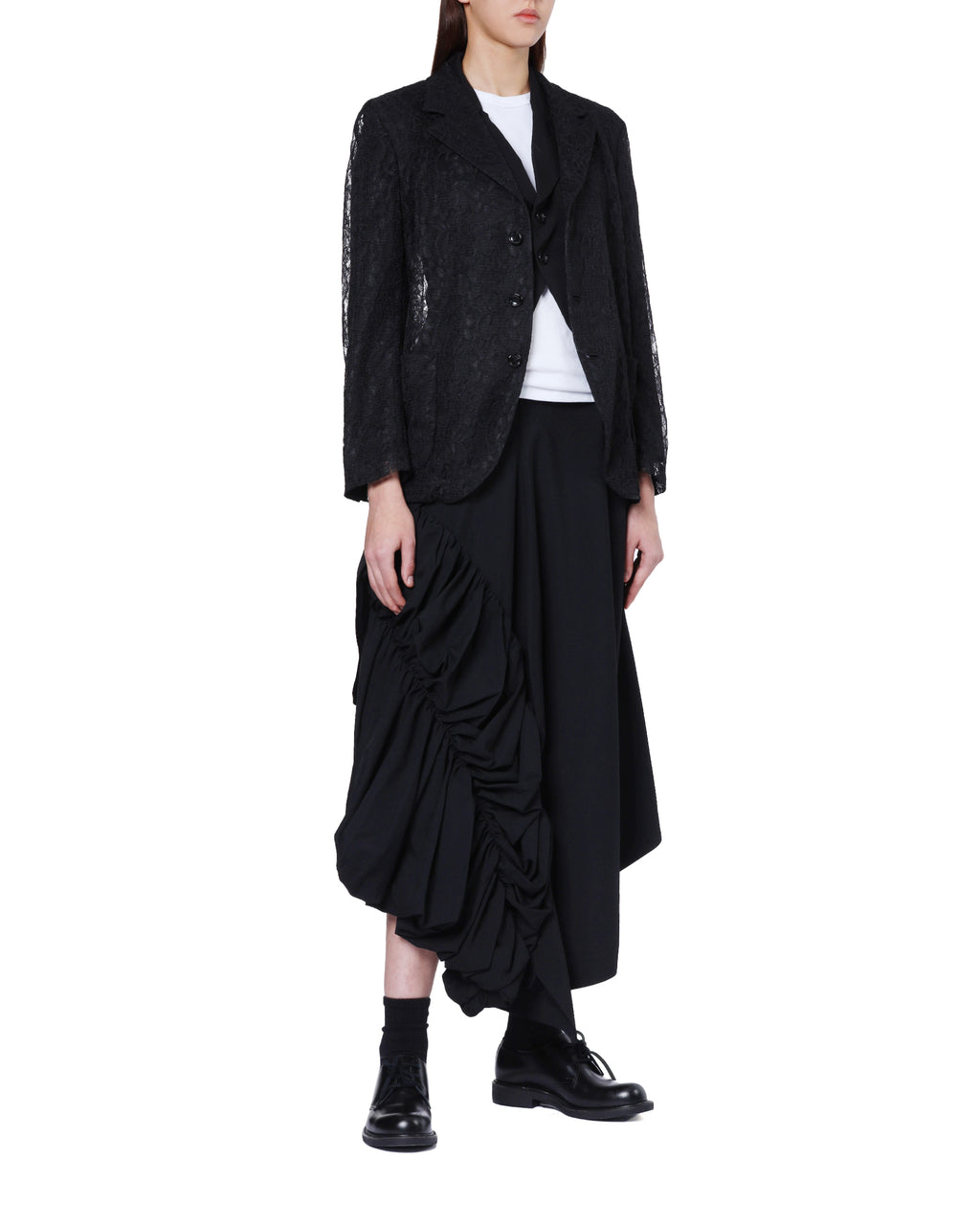 Ruffled skirt