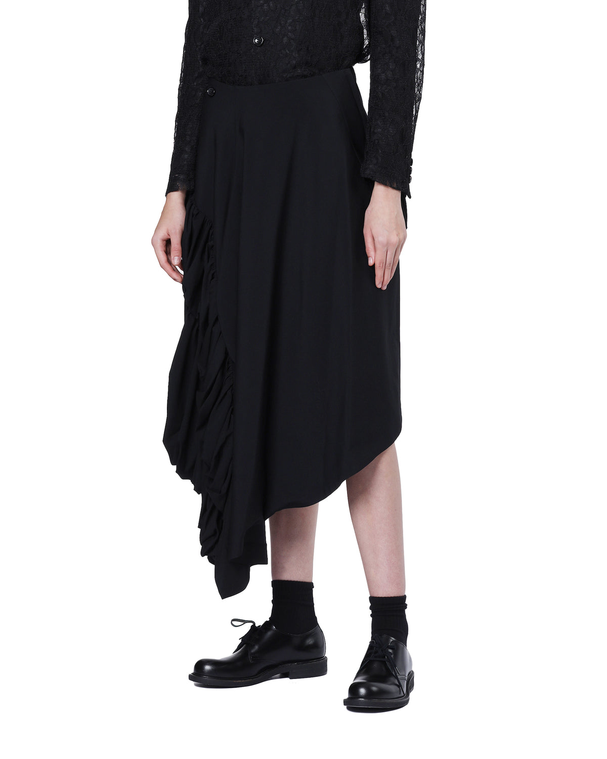 Ruffled skirt