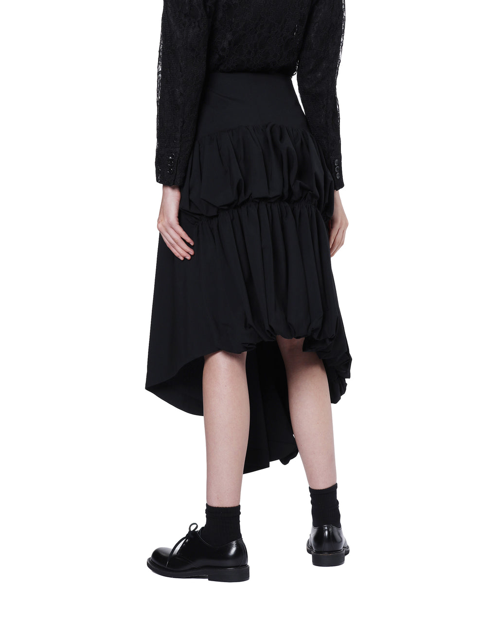 Ruffled skirt
