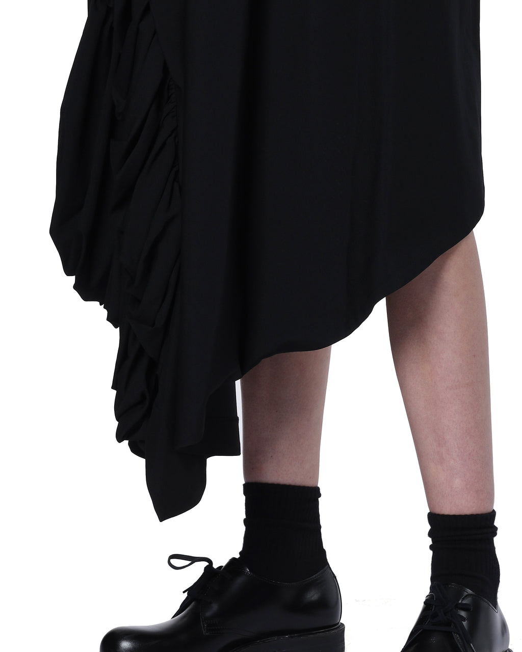 Ruffled skirt