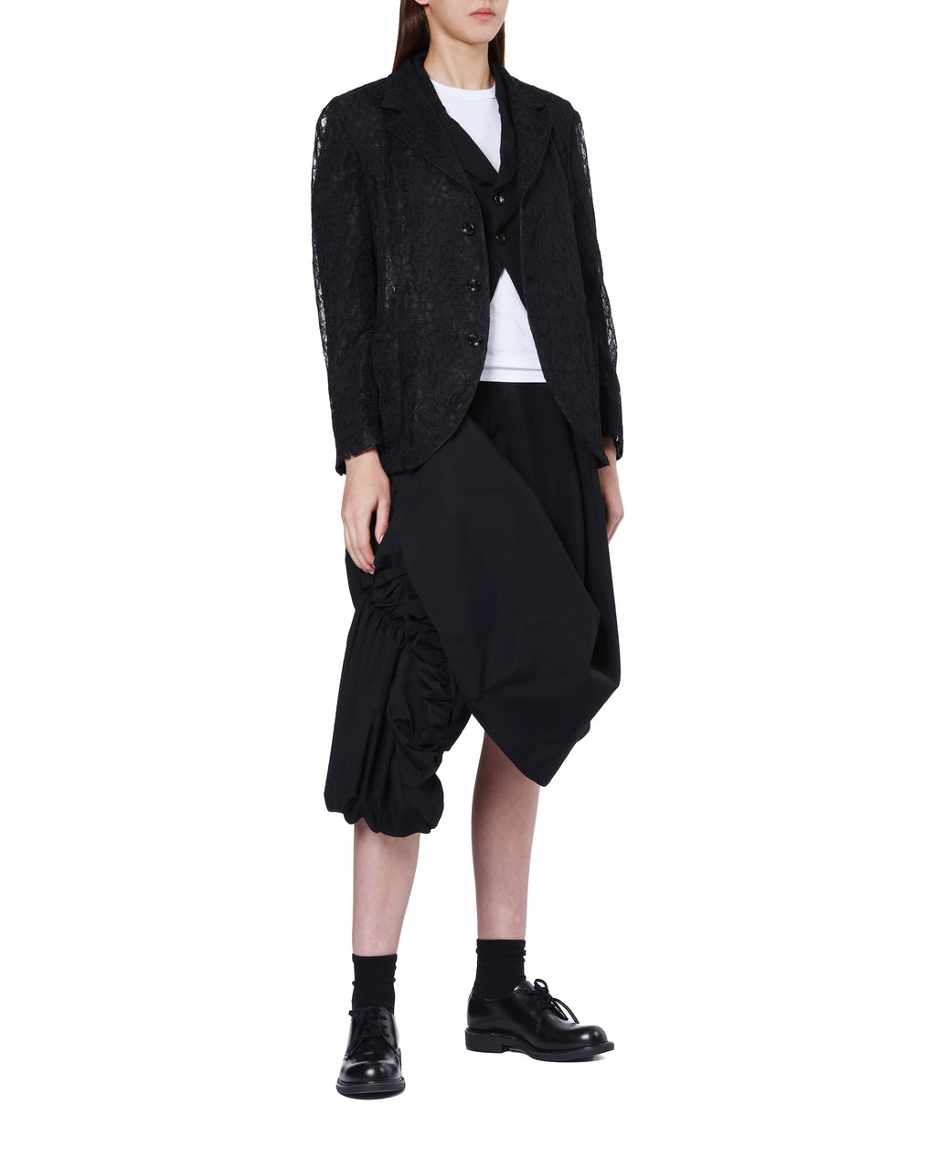 Ruffled skirt
