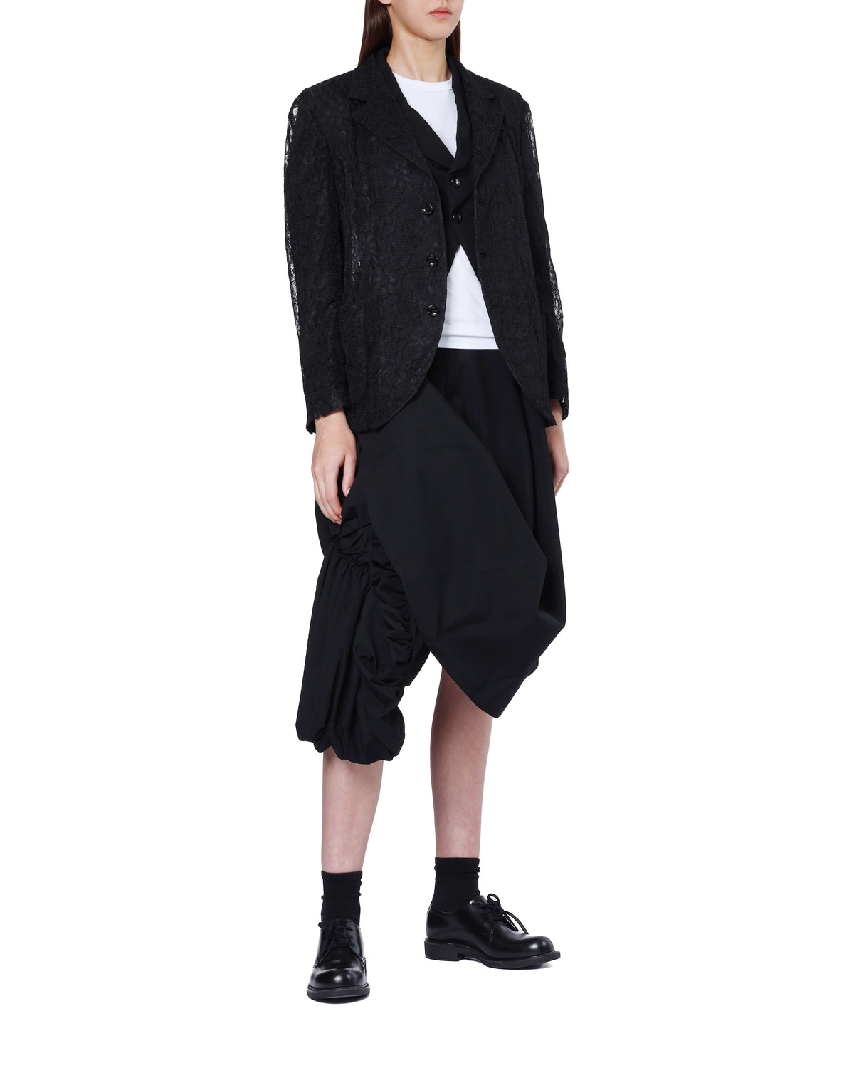 Ruffled skirt