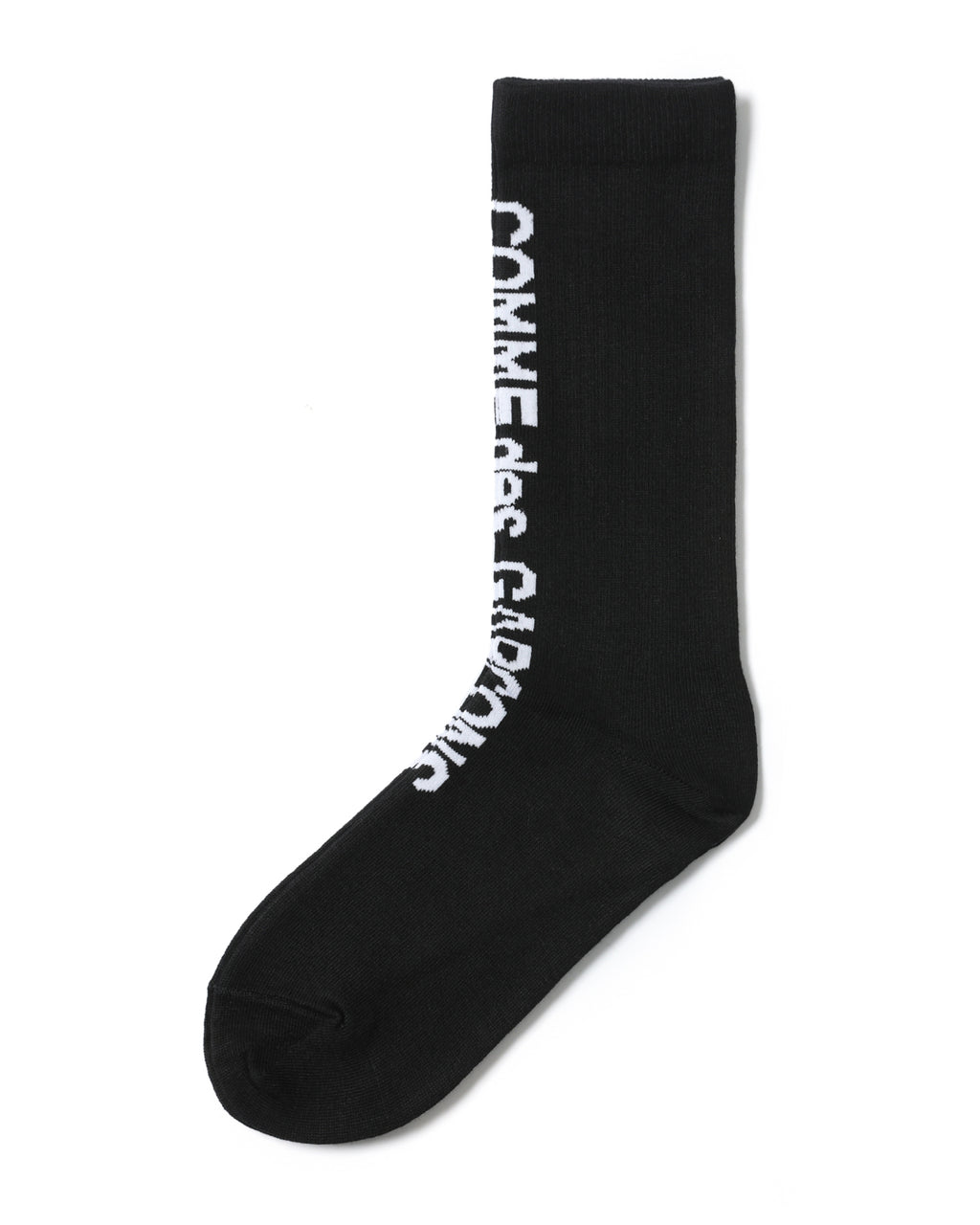 Logo intarsia socks