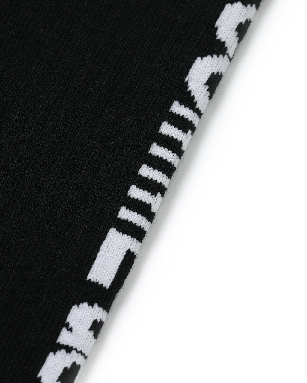 Logo intarsia socks