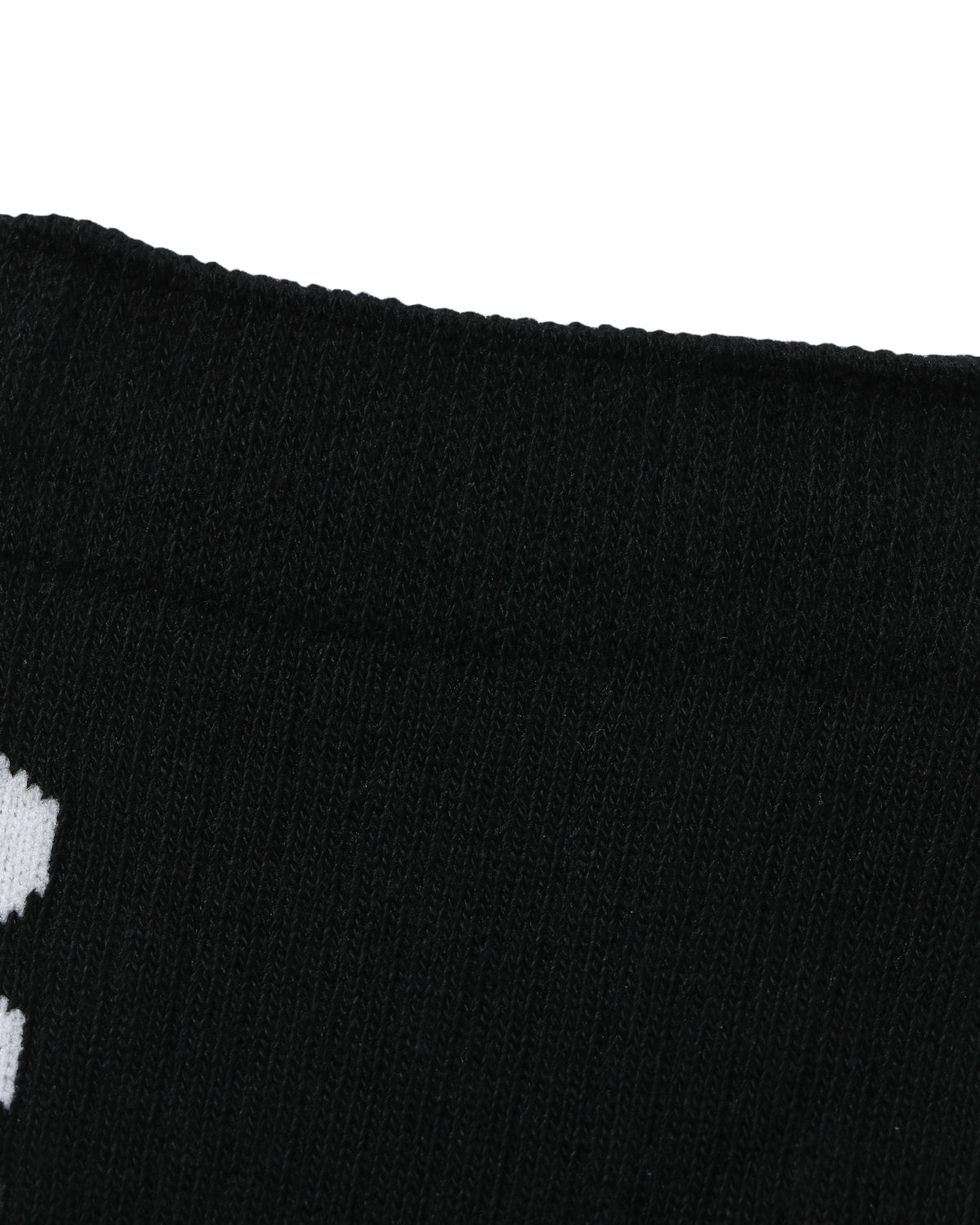 Logo intarsia socks