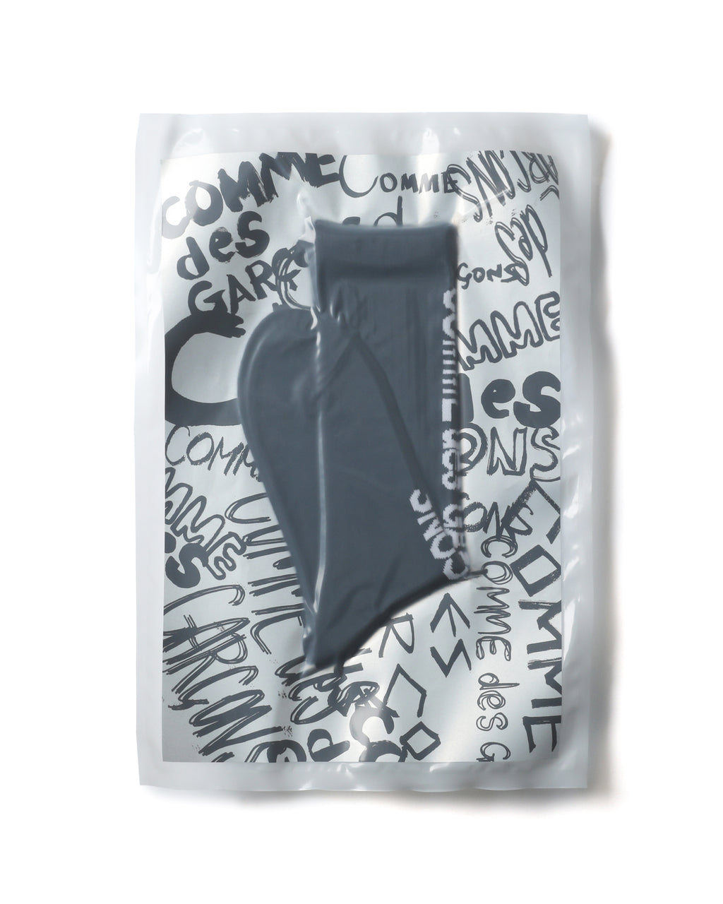 Logo intarsia socks