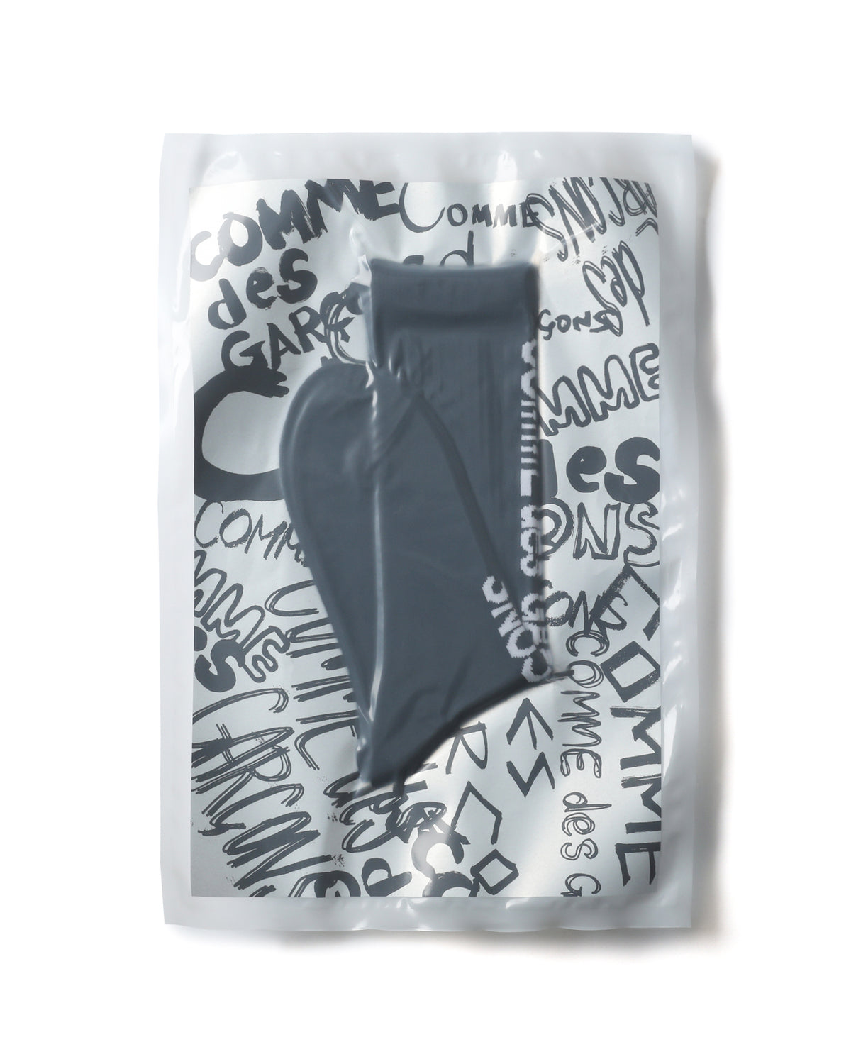Logo intarsia socks