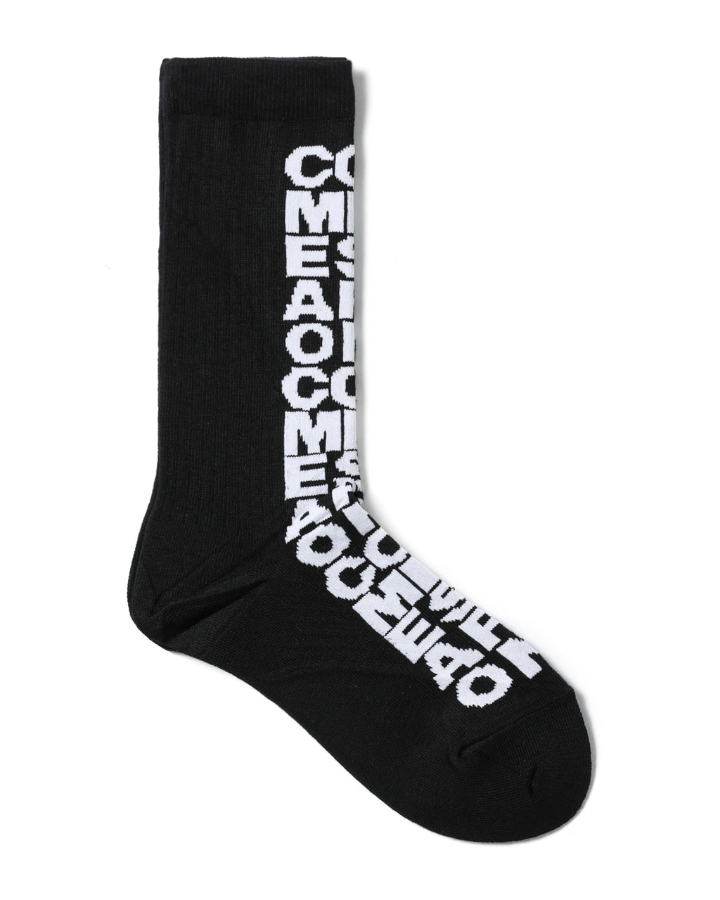 Logo intarsia socks