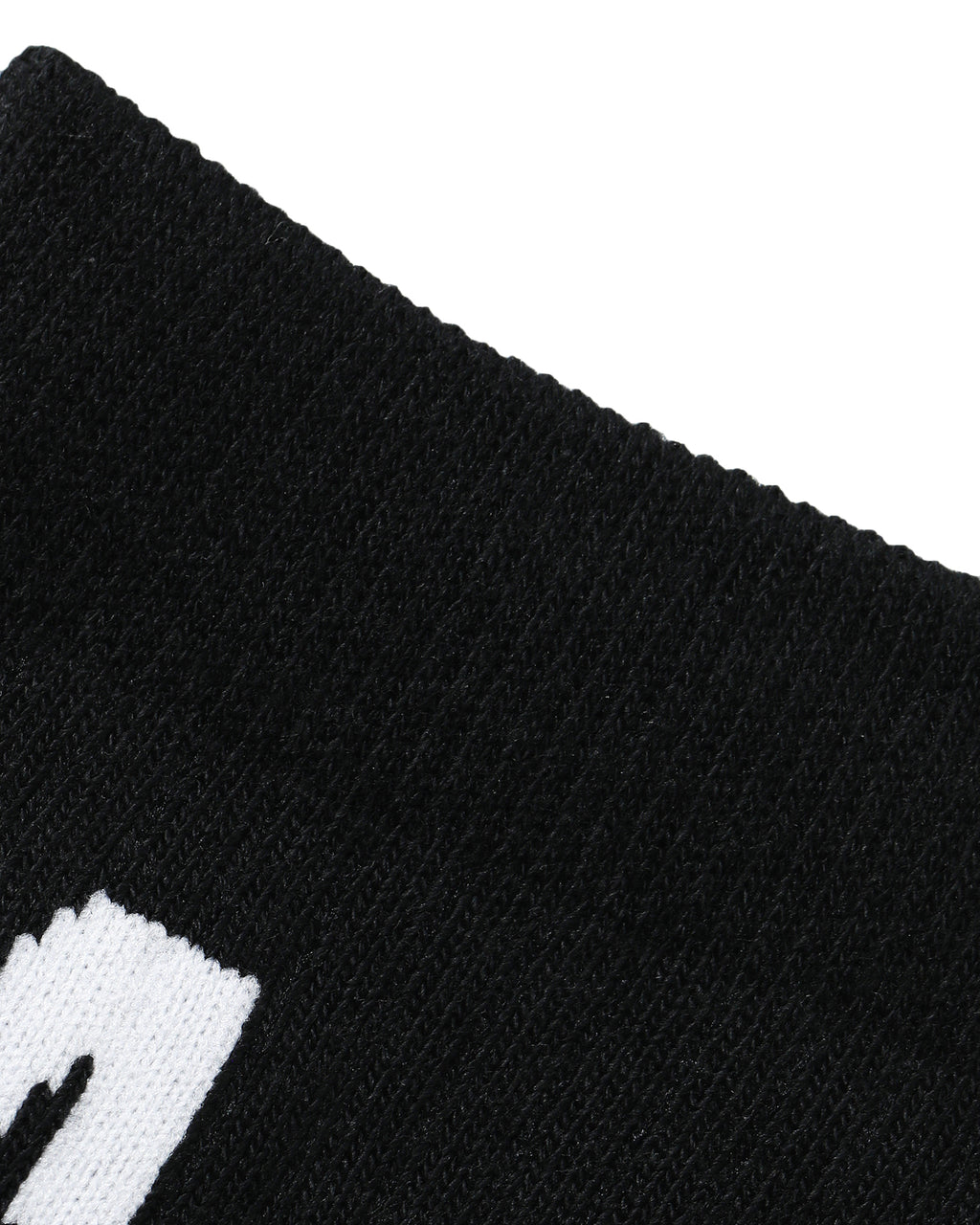 Logo intarsia socks