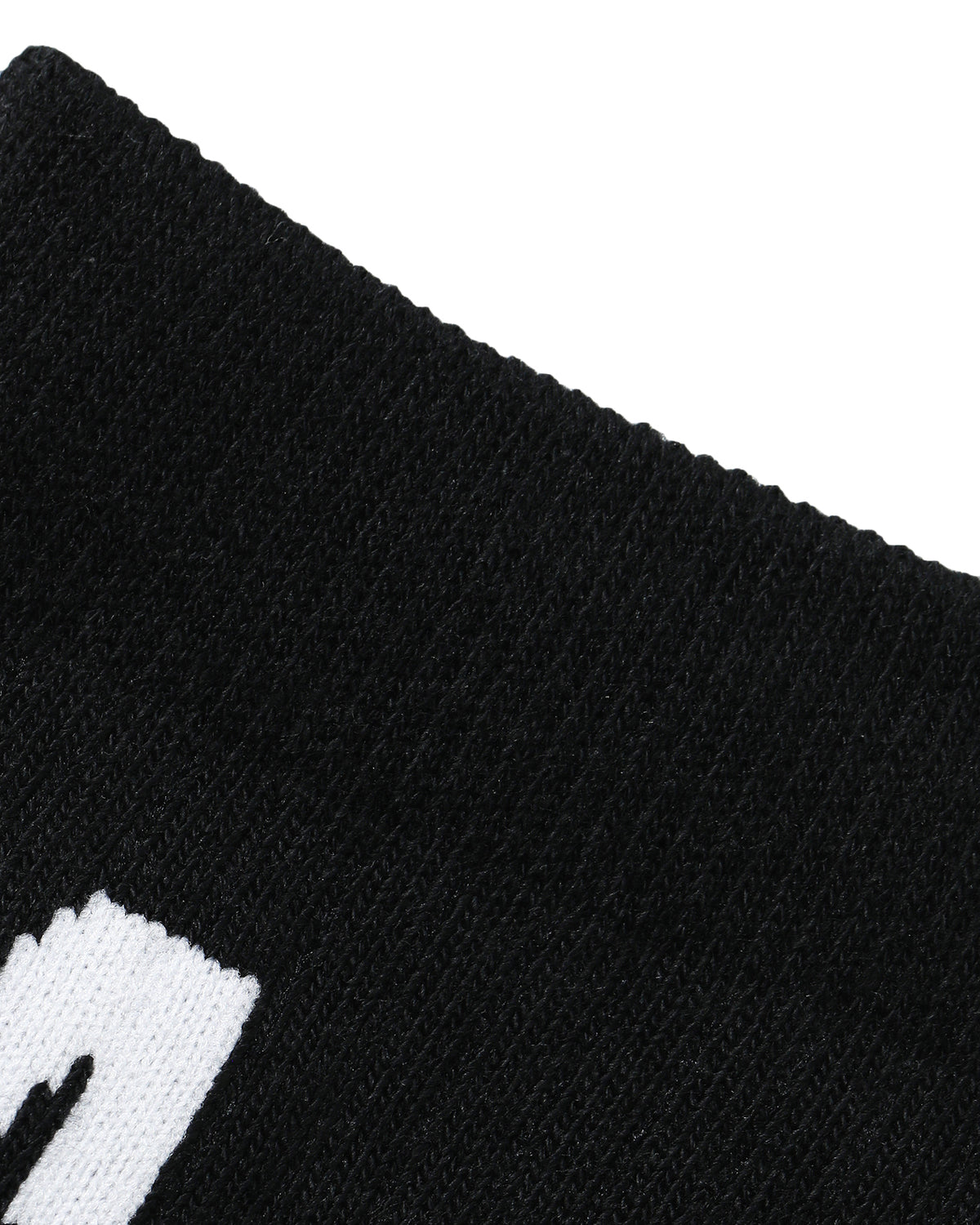 Logo intarsia socks