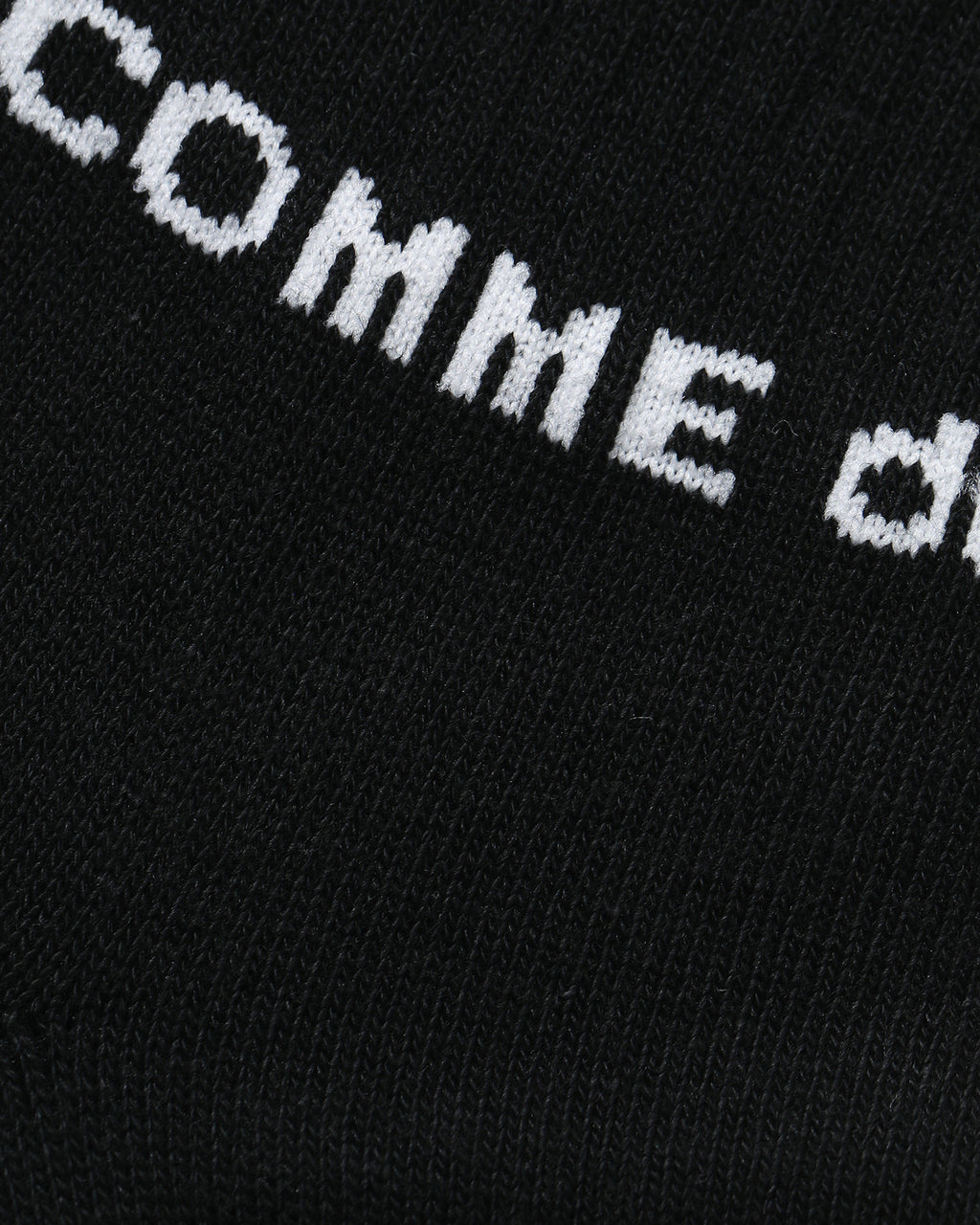 Stripe logo socks