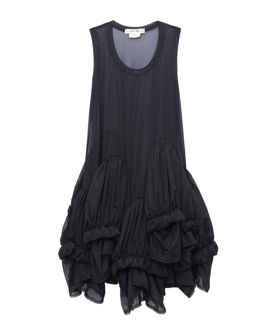 Ruffled tank top