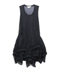 Ruffled tank top