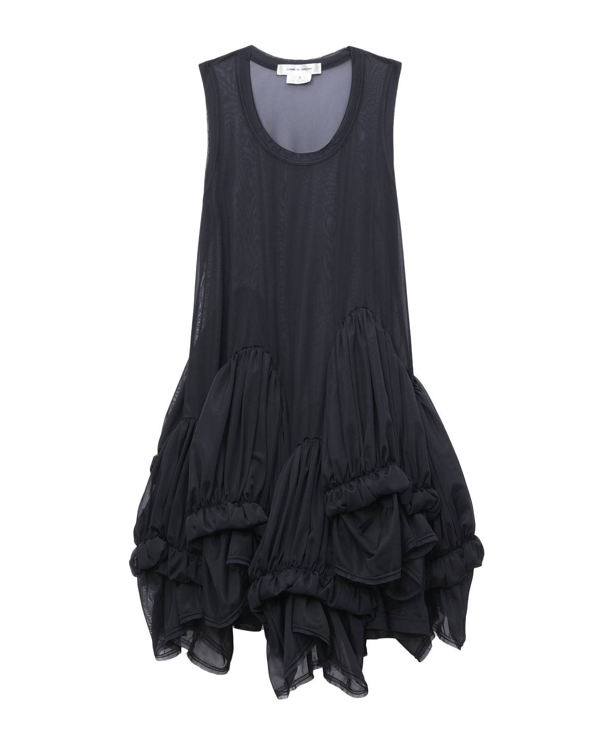 Ruffled tank top