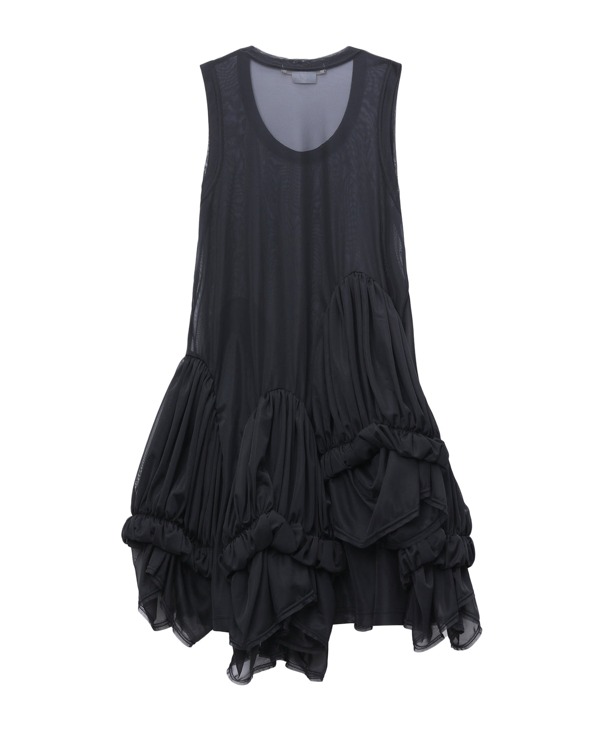 Ruffled tank top