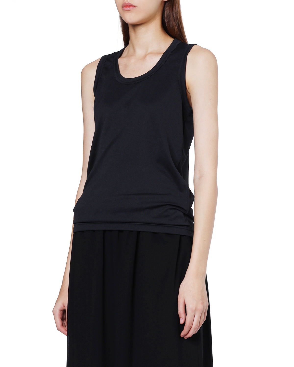 Sleeveless tee
