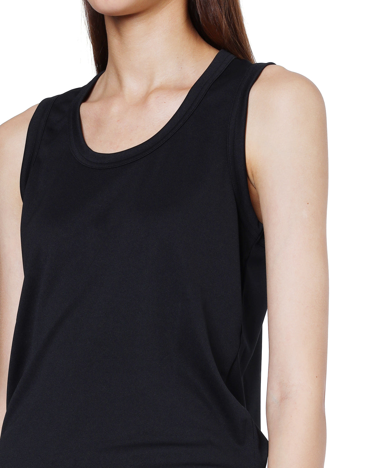 Sleeveless tee
