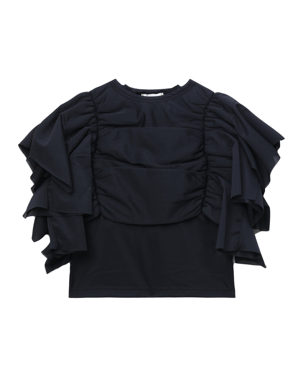 Ruffled top