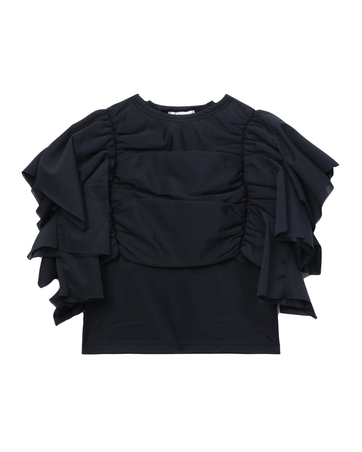 Ruffled top