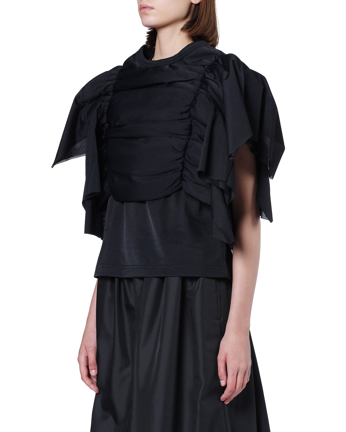 Ruffled top