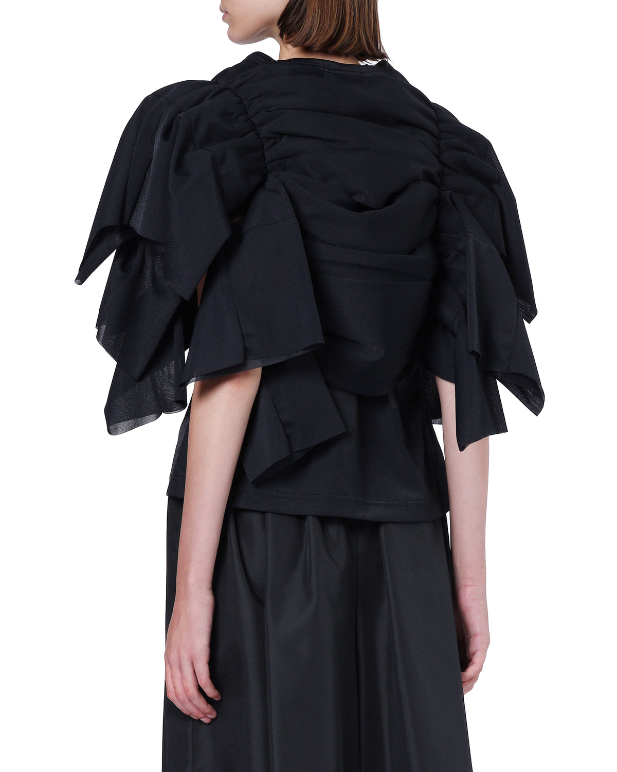Ruffled top