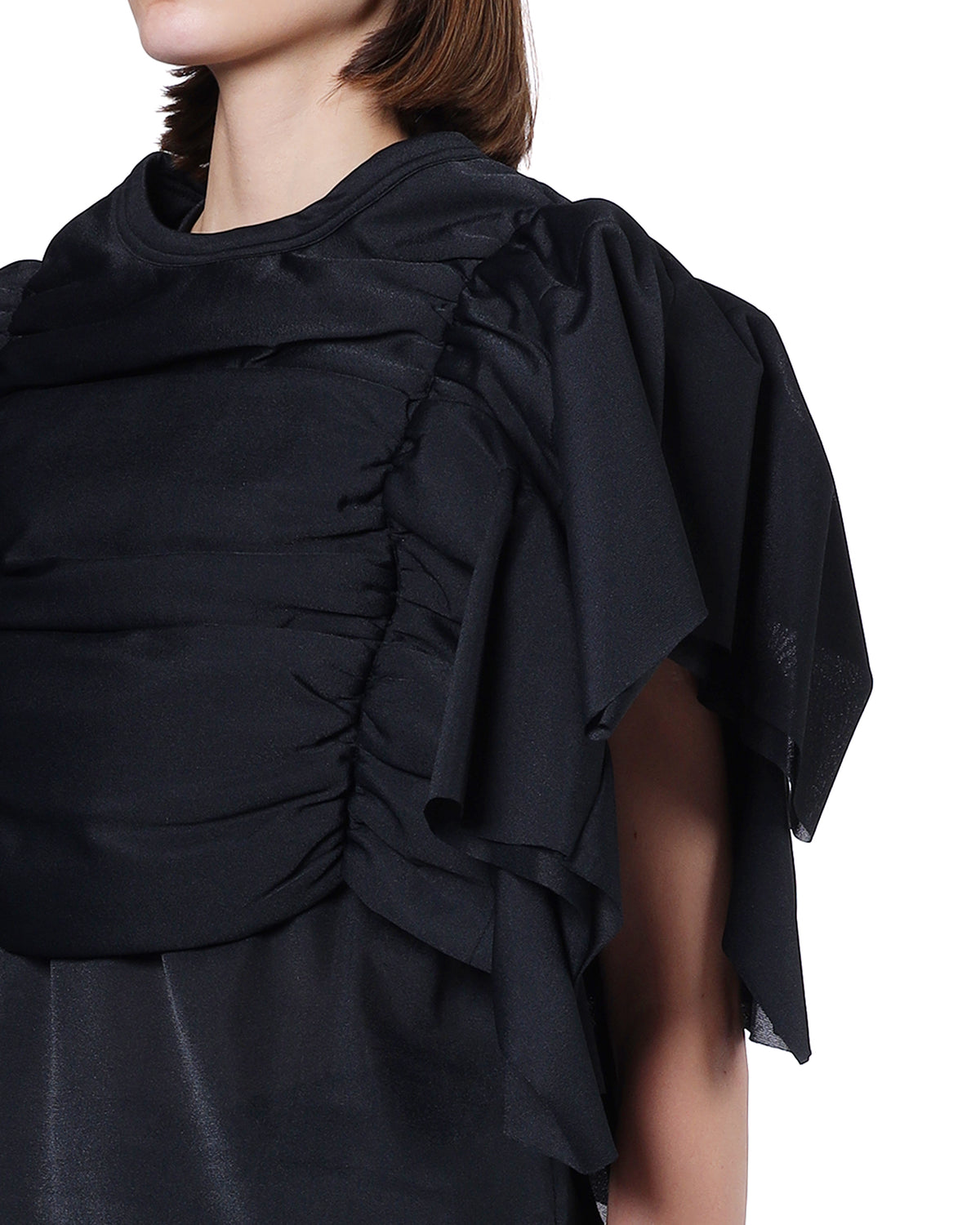 Ruffled top