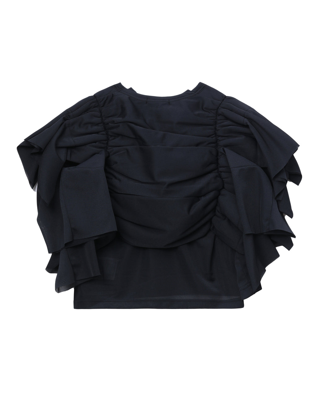Ruffled top