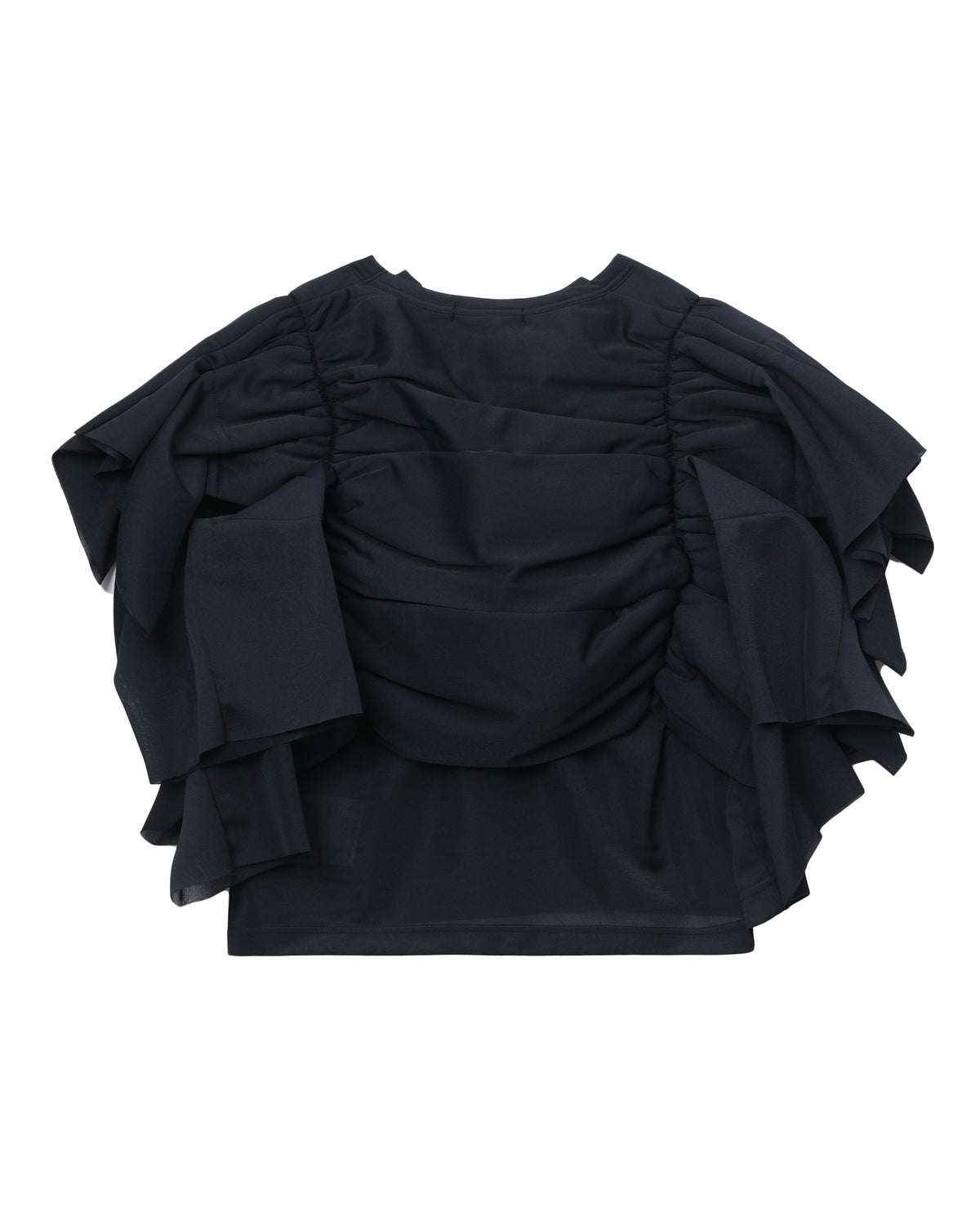Ruffled top
