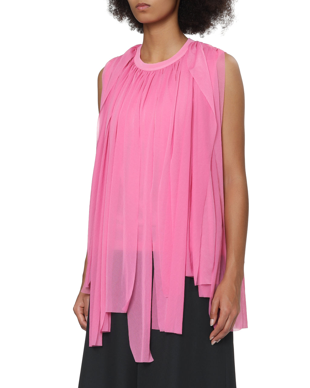 Sleeveless top