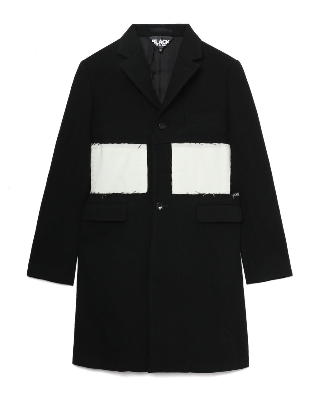 Single breasted coat