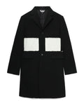 Single breasted coat