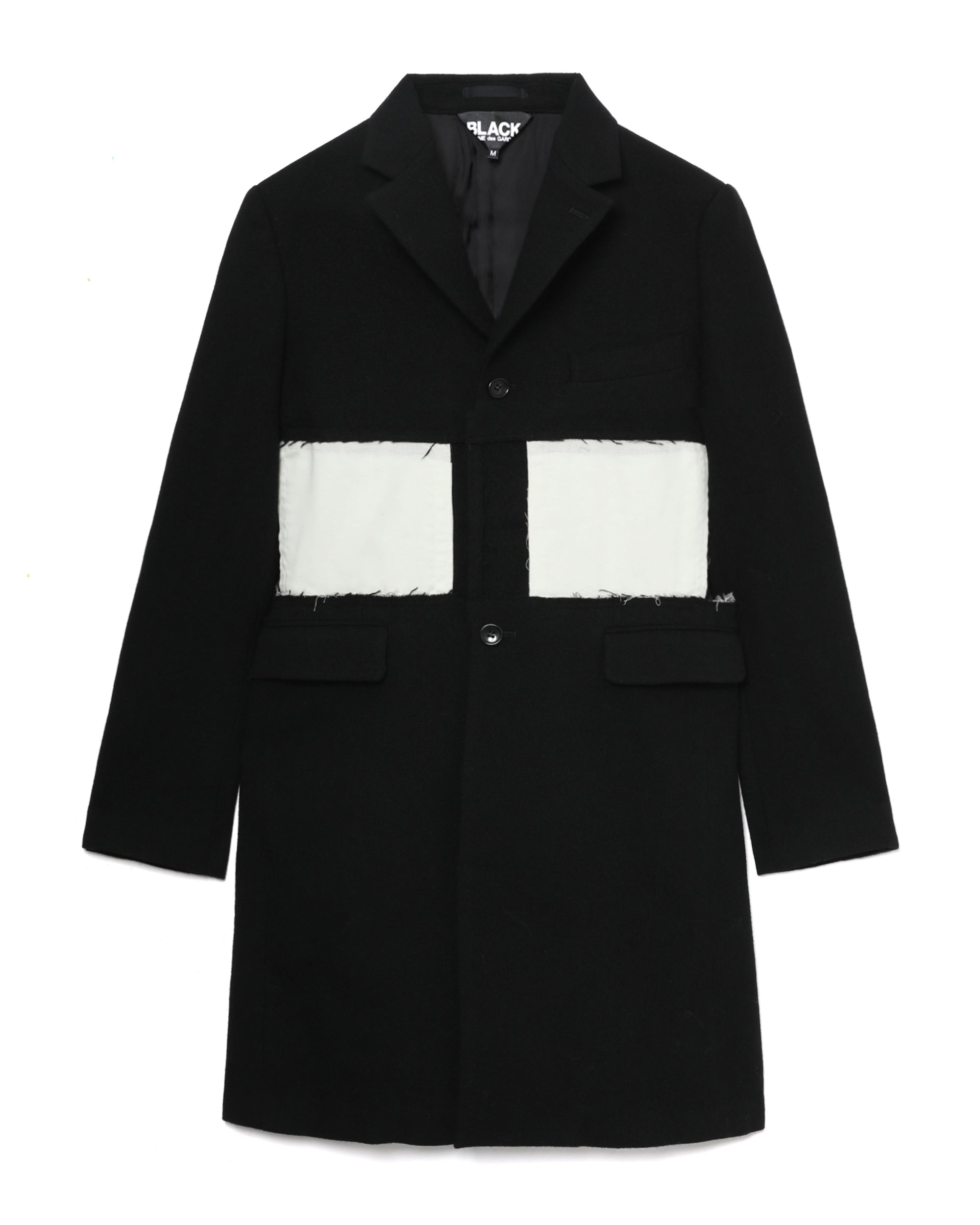 Single breasted coat
