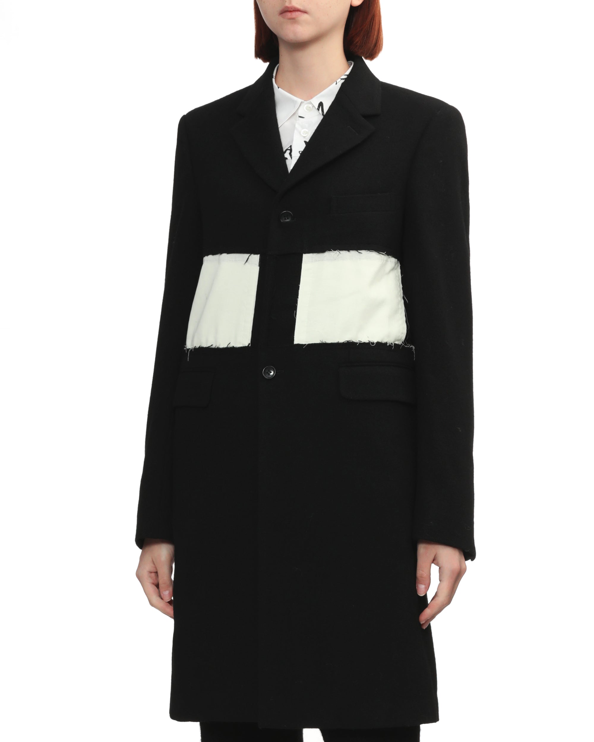 Single breasted coat