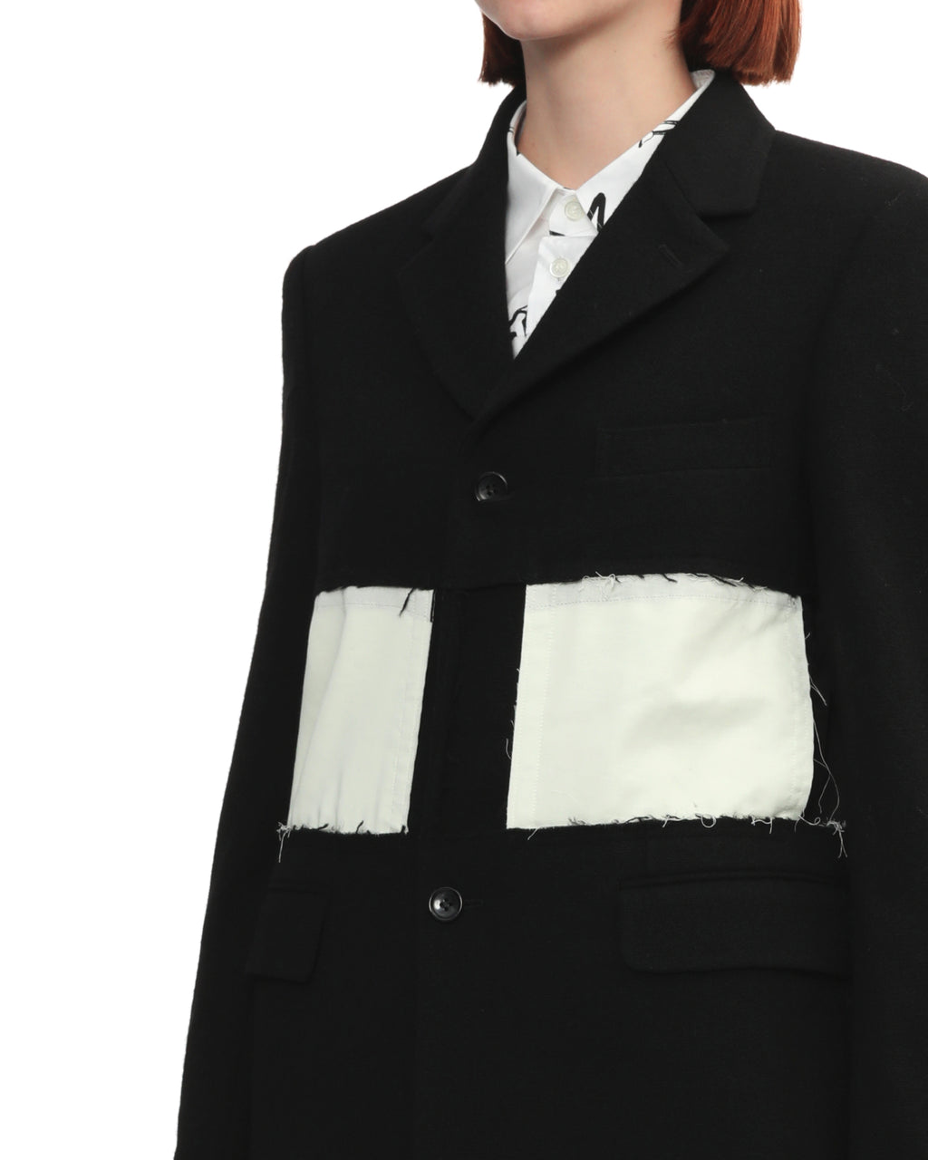 Single breasted coat