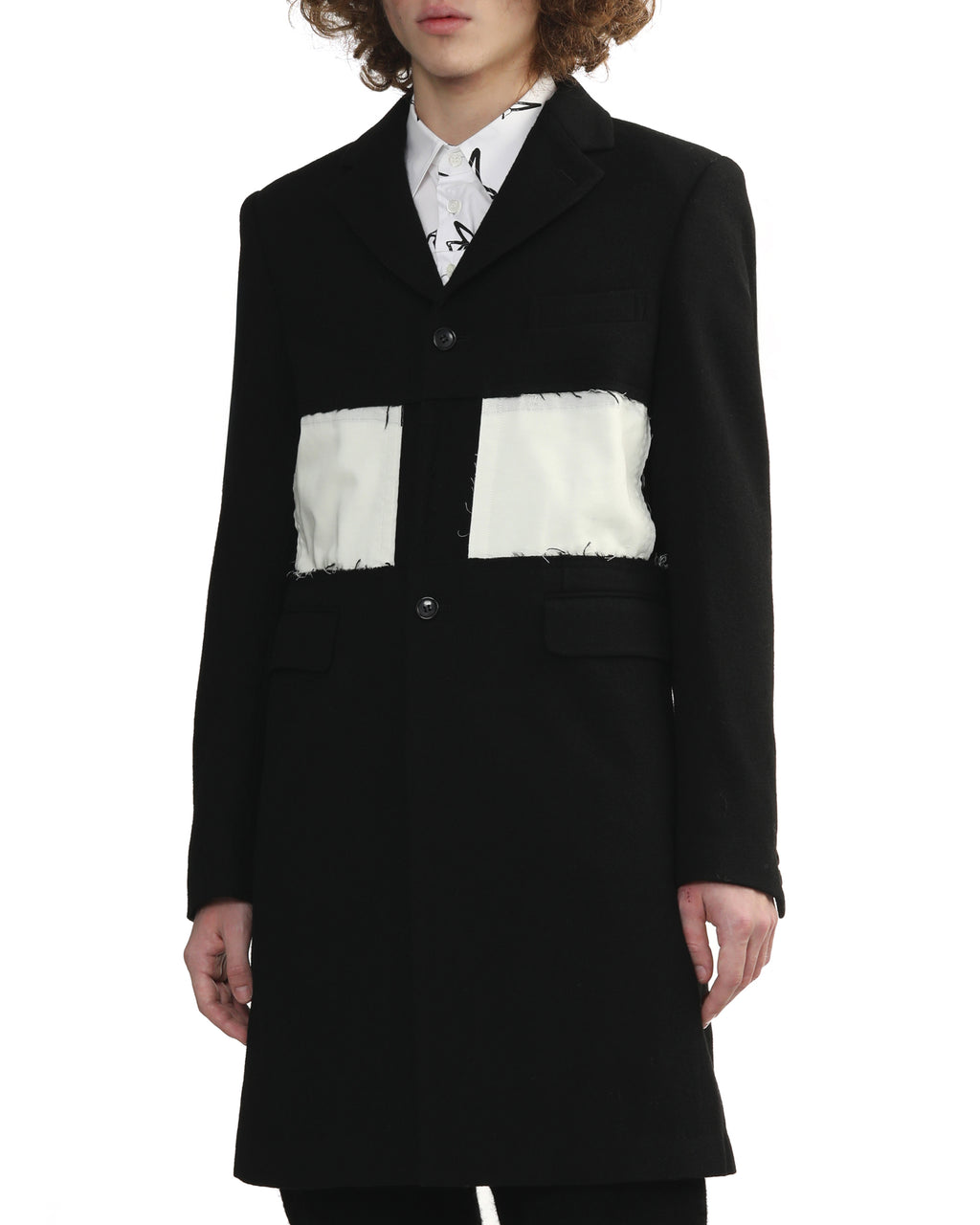 Single breasted coat