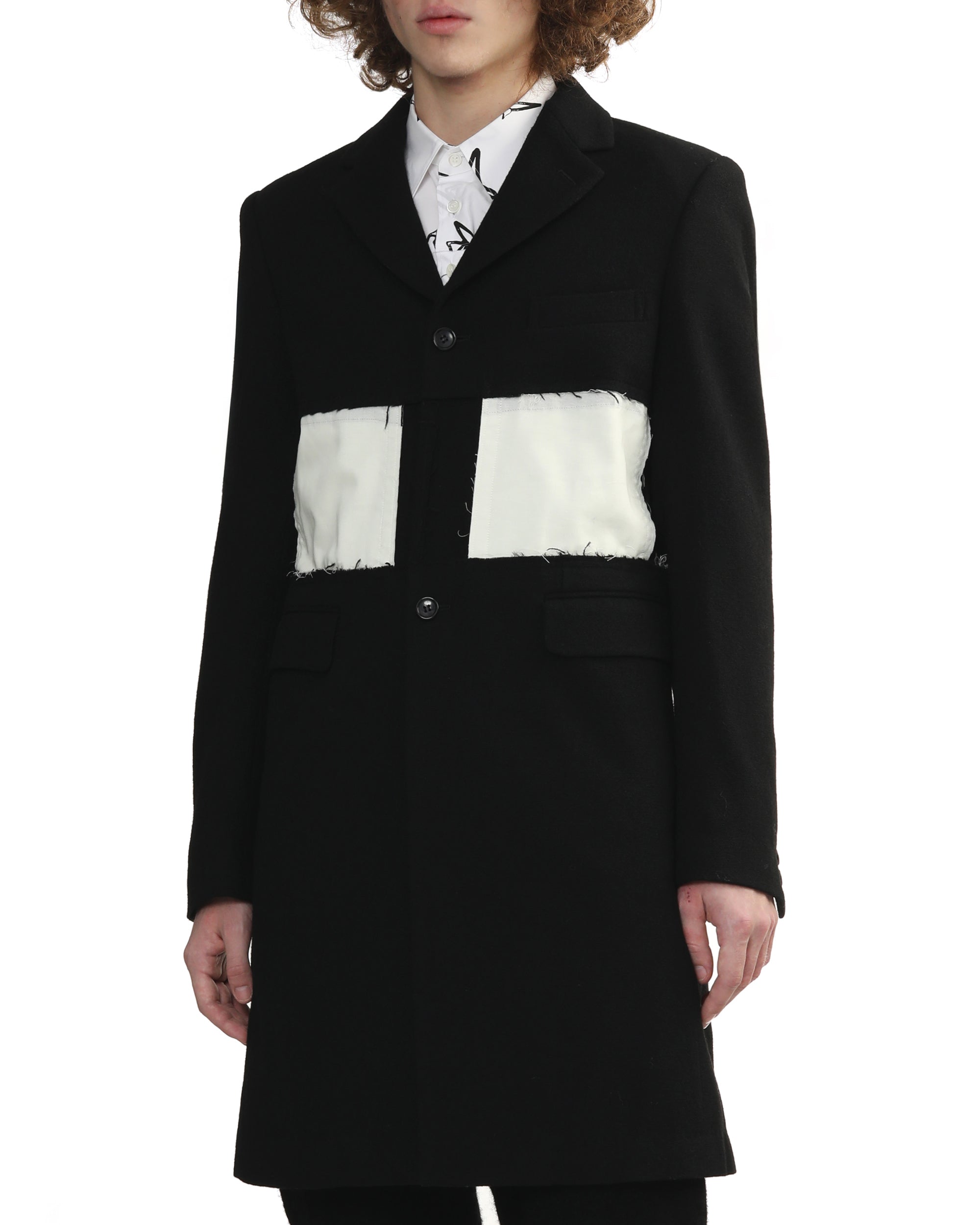 Single breasted coat