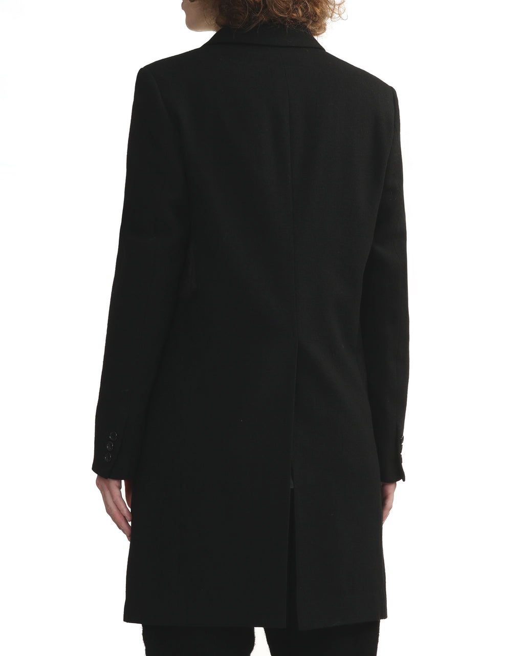 Single breasted coat