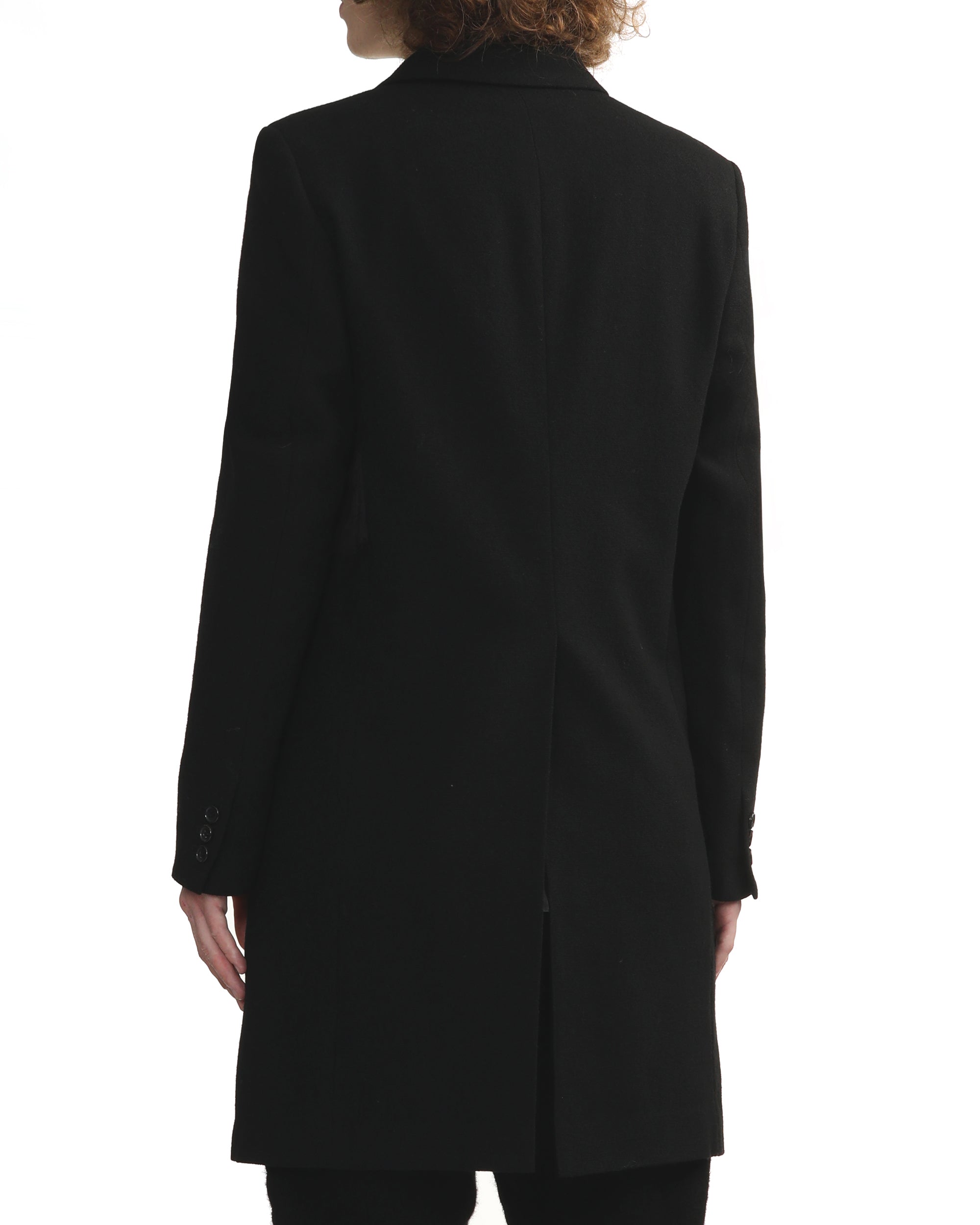 Single breasted coat
