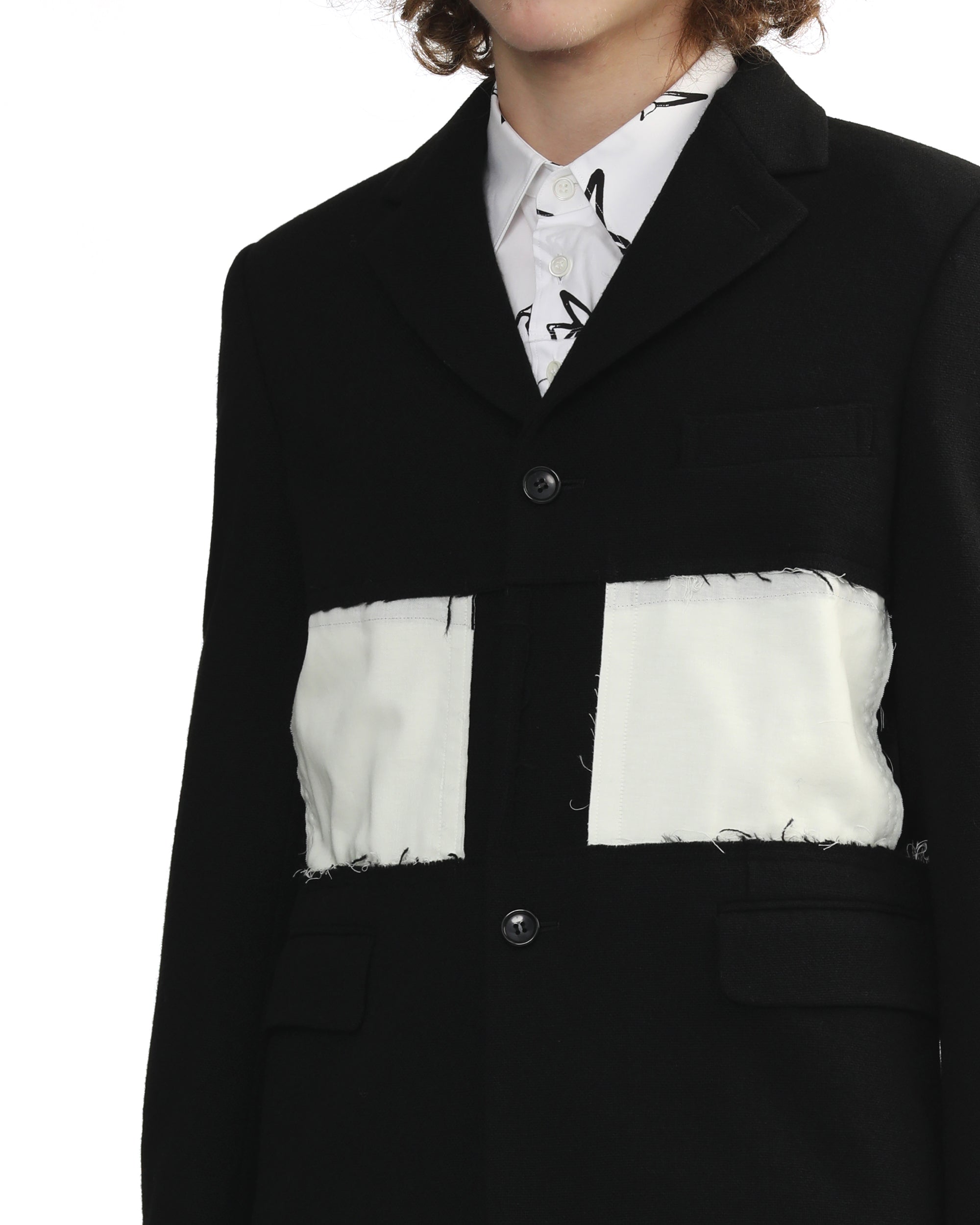 Single breasted coat