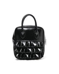 Ruffled handbag