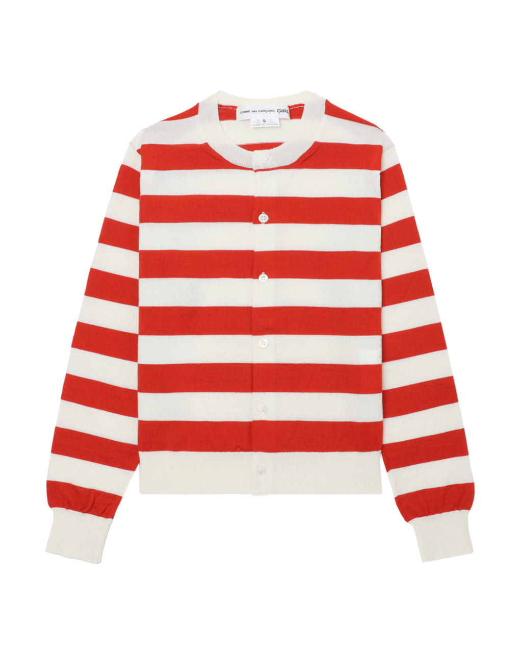 Striped cardigan