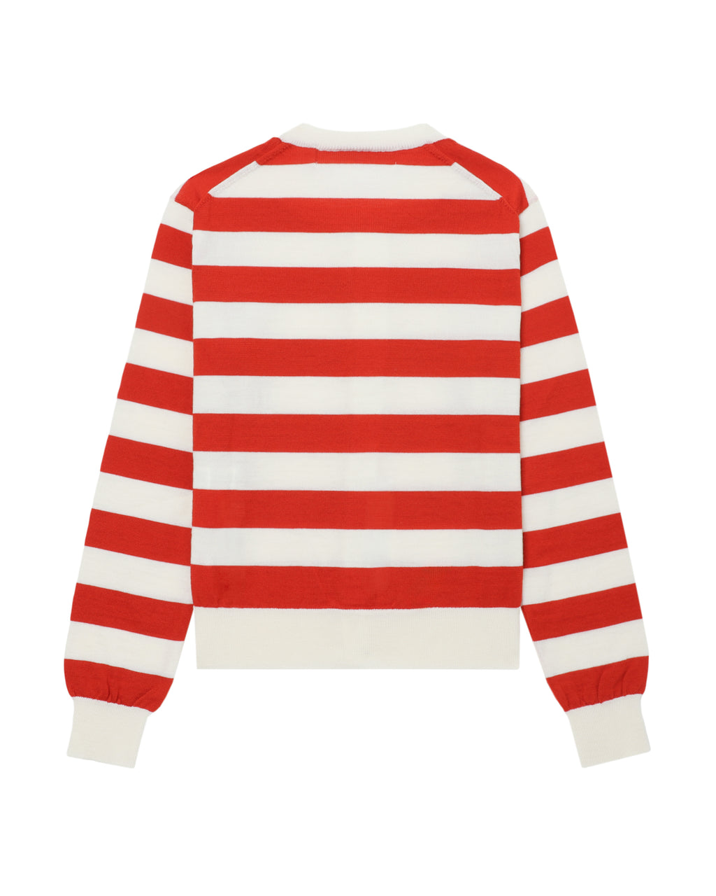 Striped cardigan