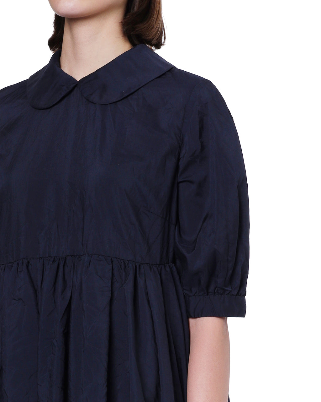 Ruffled hem dress